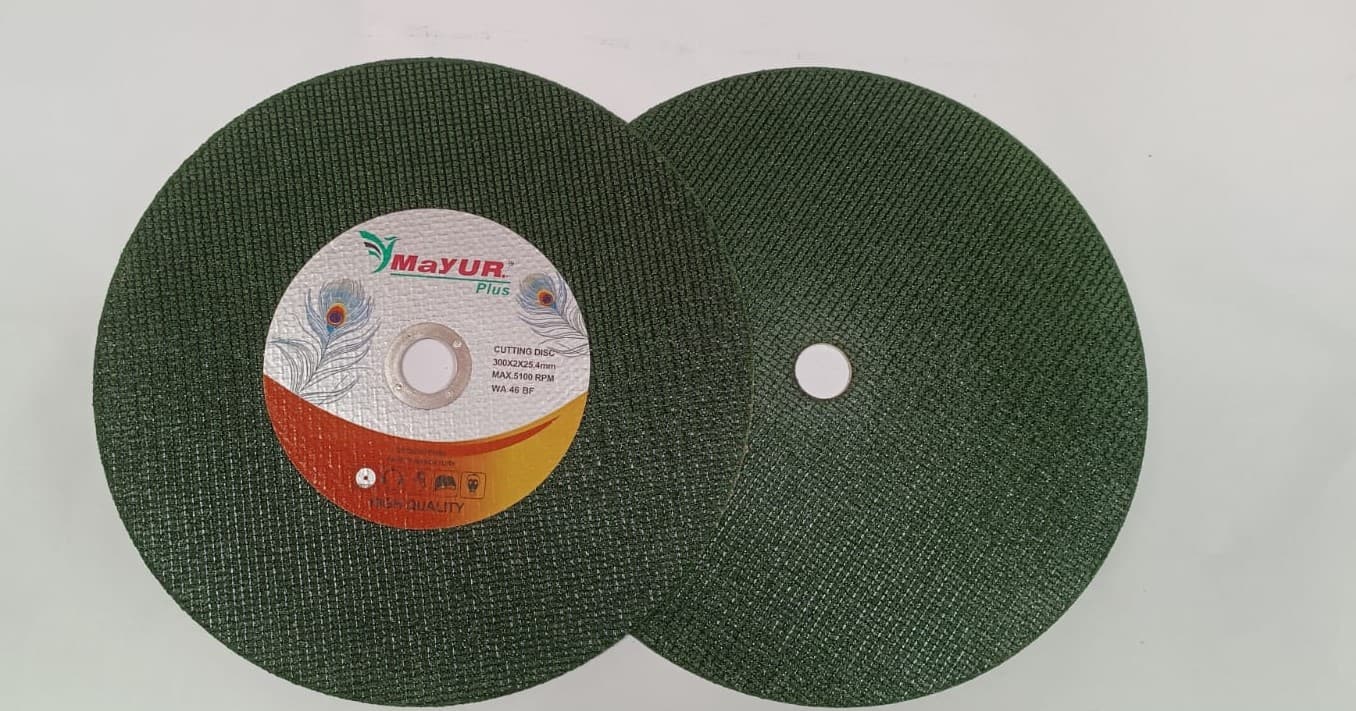 12" Cutting Wheel Green II - NET 2