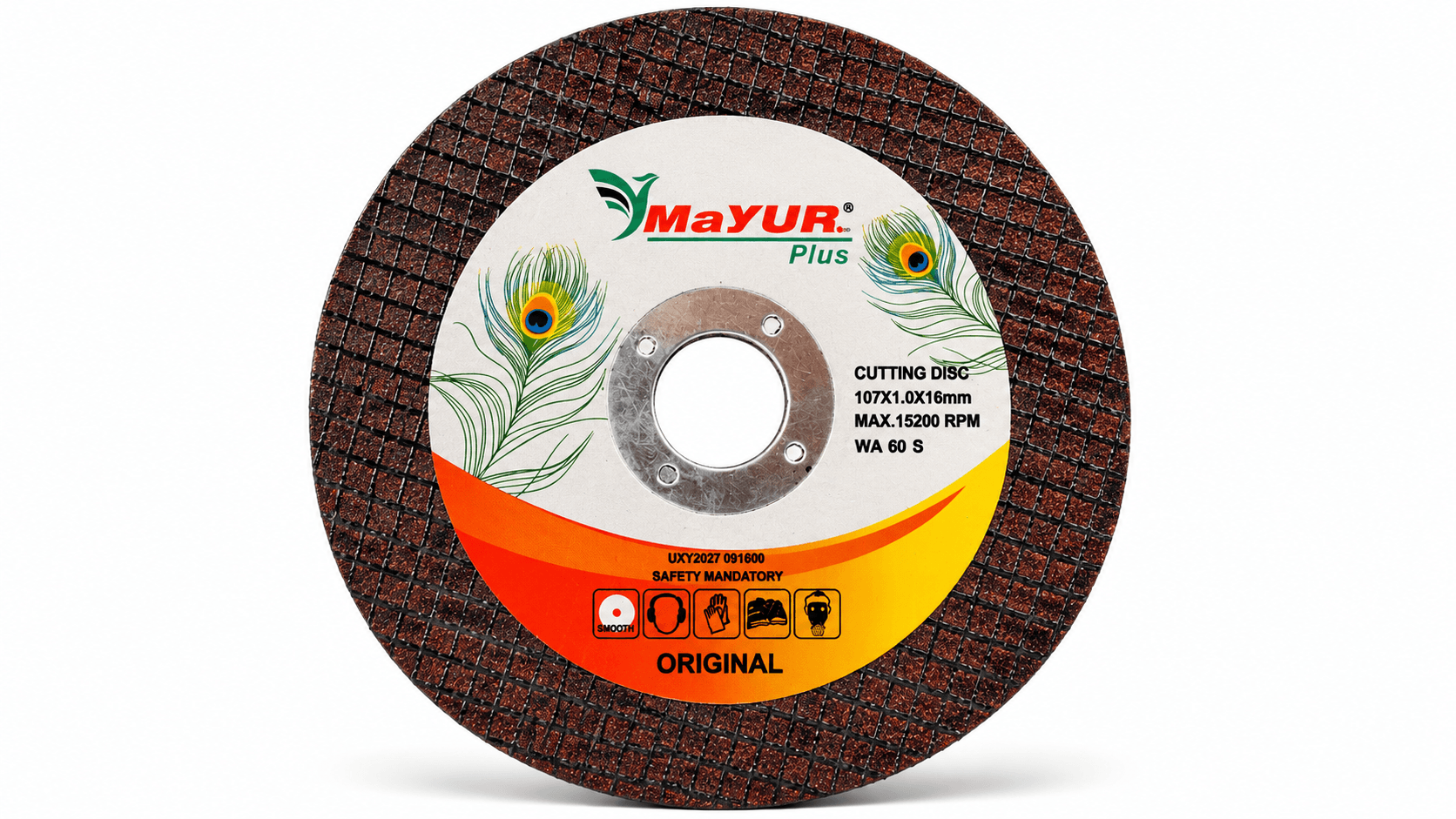 4" Cutting Wheel Red II - Net (ECO QUALITY)
