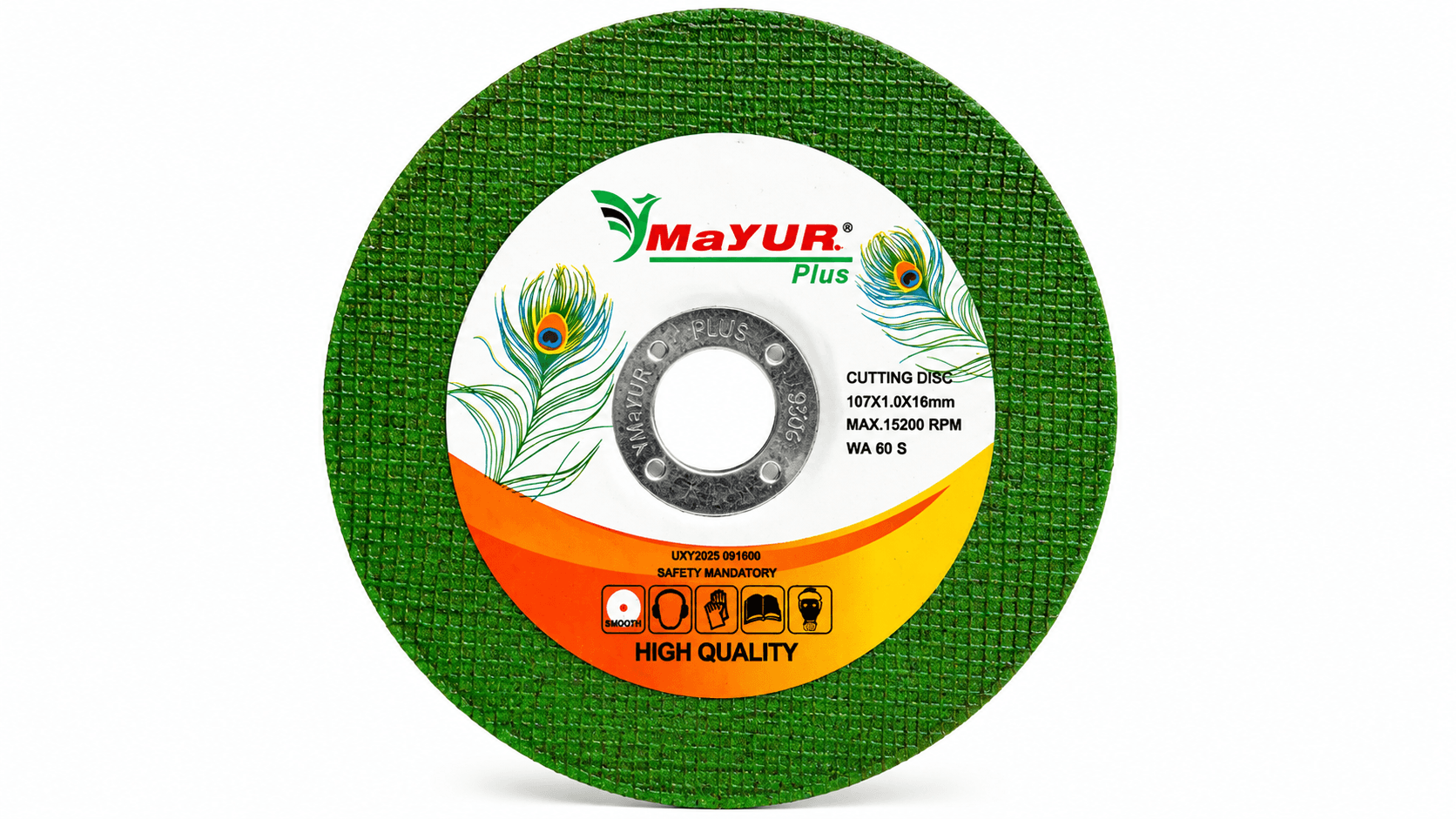 4" Cutting Wheel Green I - Net