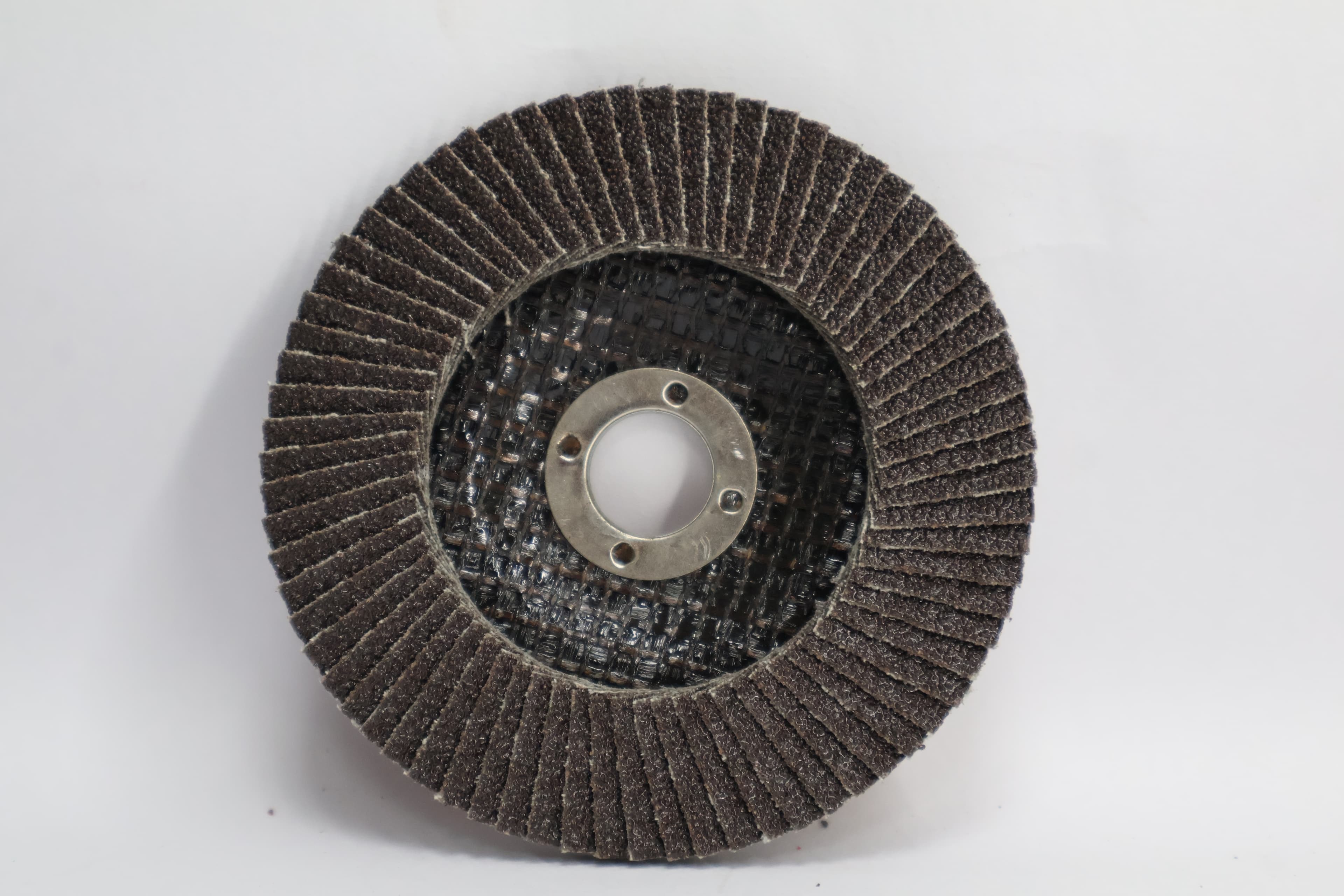4" Fiber Flap Disc 3