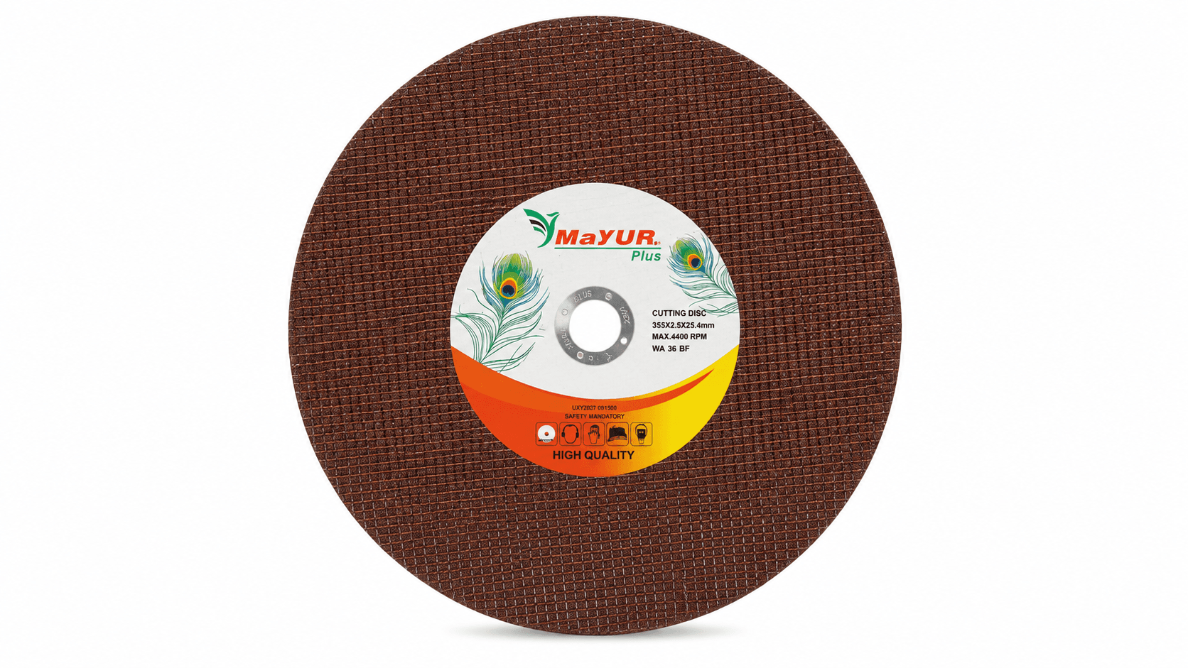 14" Cutting Wheel Red II - NET