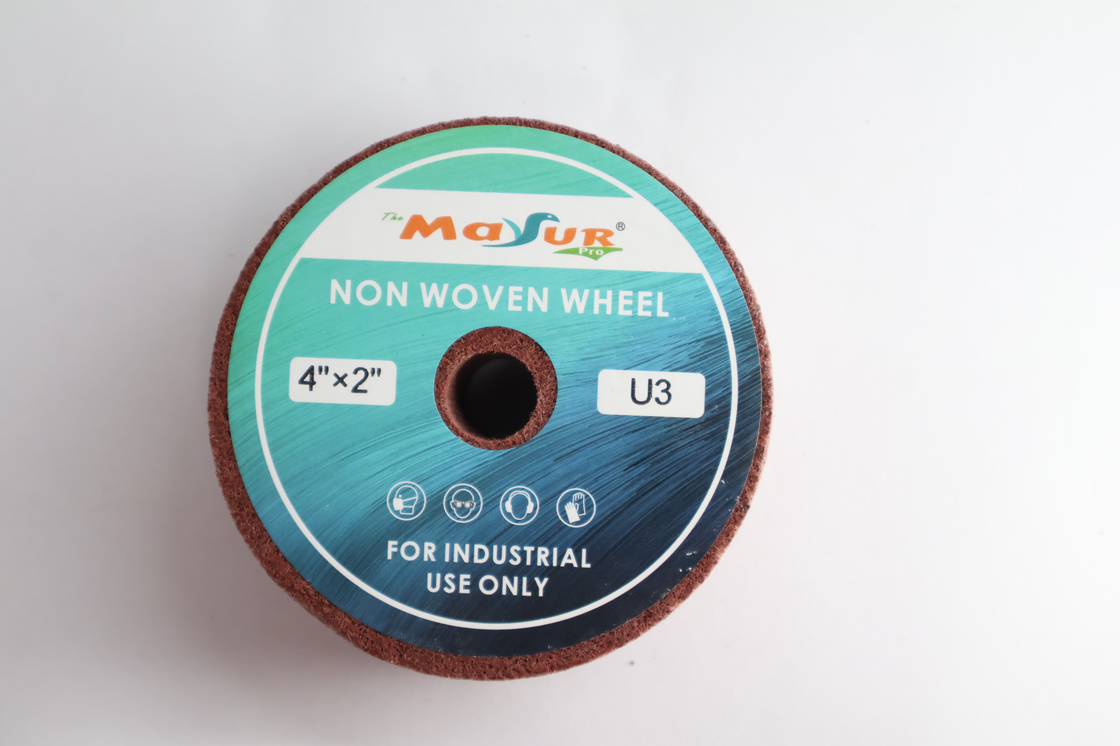 4" X 2" Non-Woven Matt Disc 2