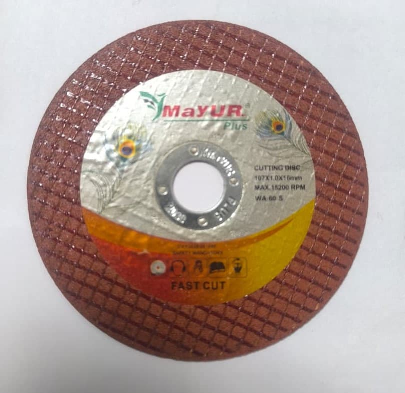 4" Cutting Wheel Red II - Net (FAST CUT QUALITY) 2
