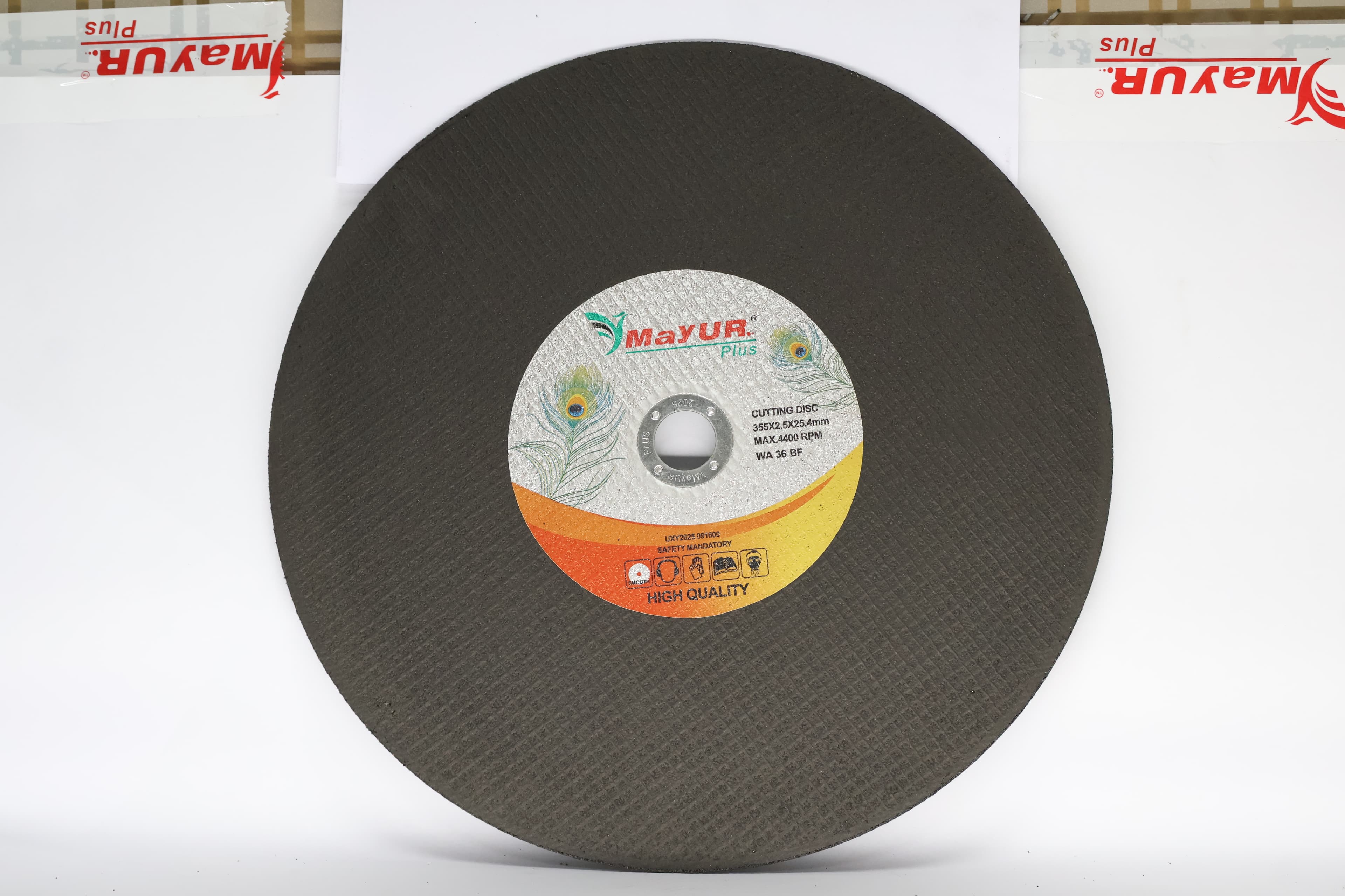 14" Cutting Wheel Black VI - NET (MAX) 2