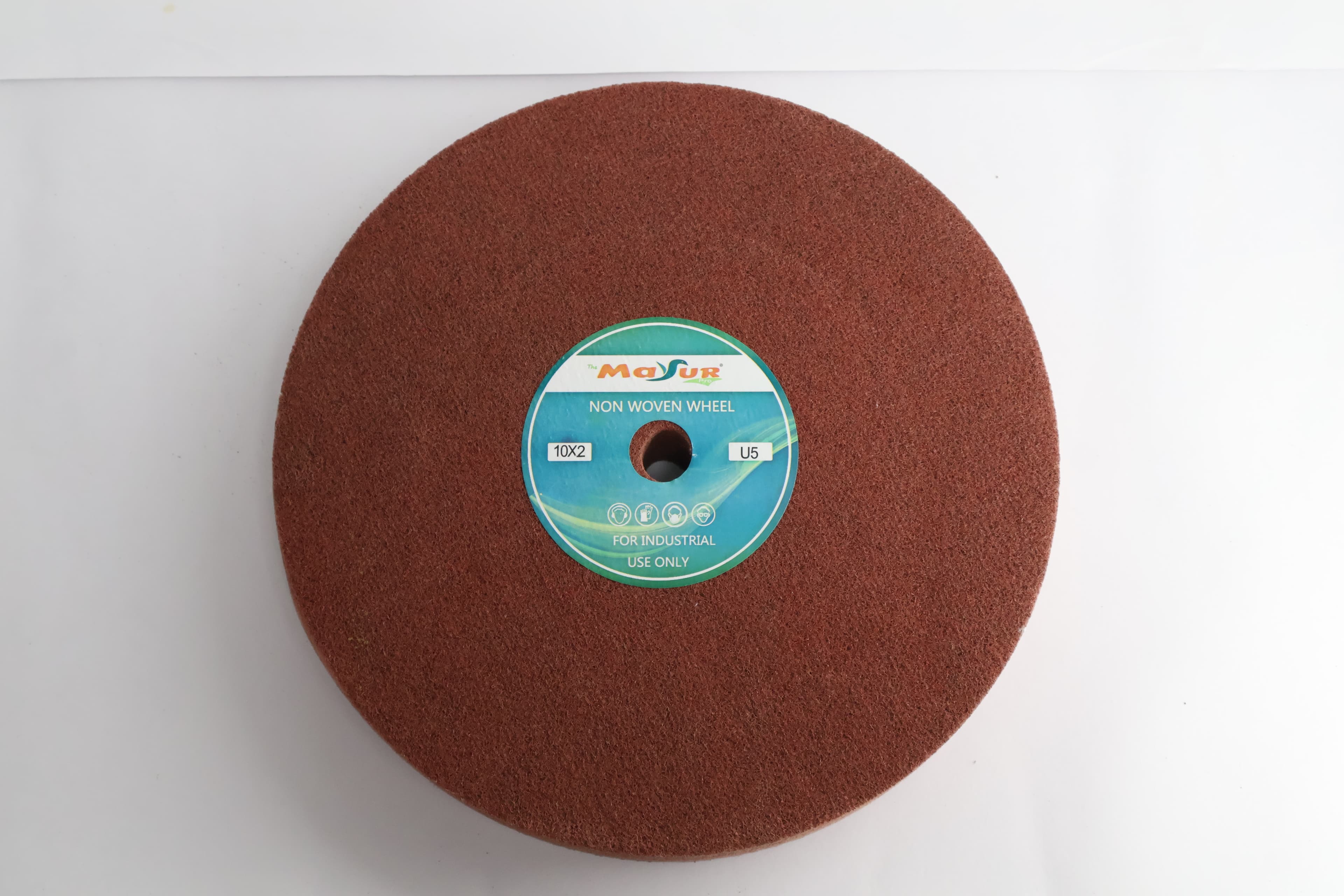 10 " X 2" Non-Woven Matt Disc 2