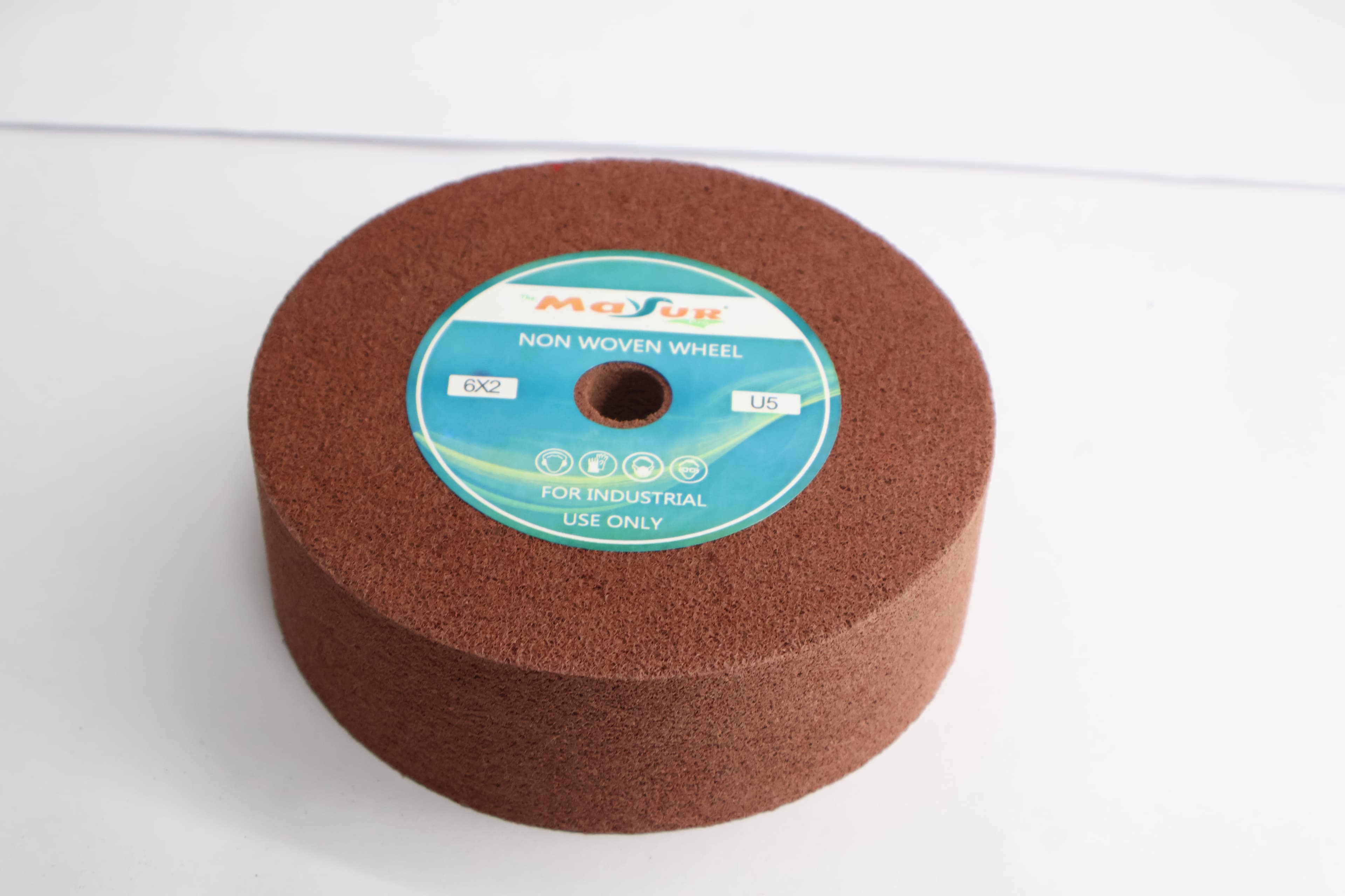 6" X 2" Non-Woven Matt Disc 3