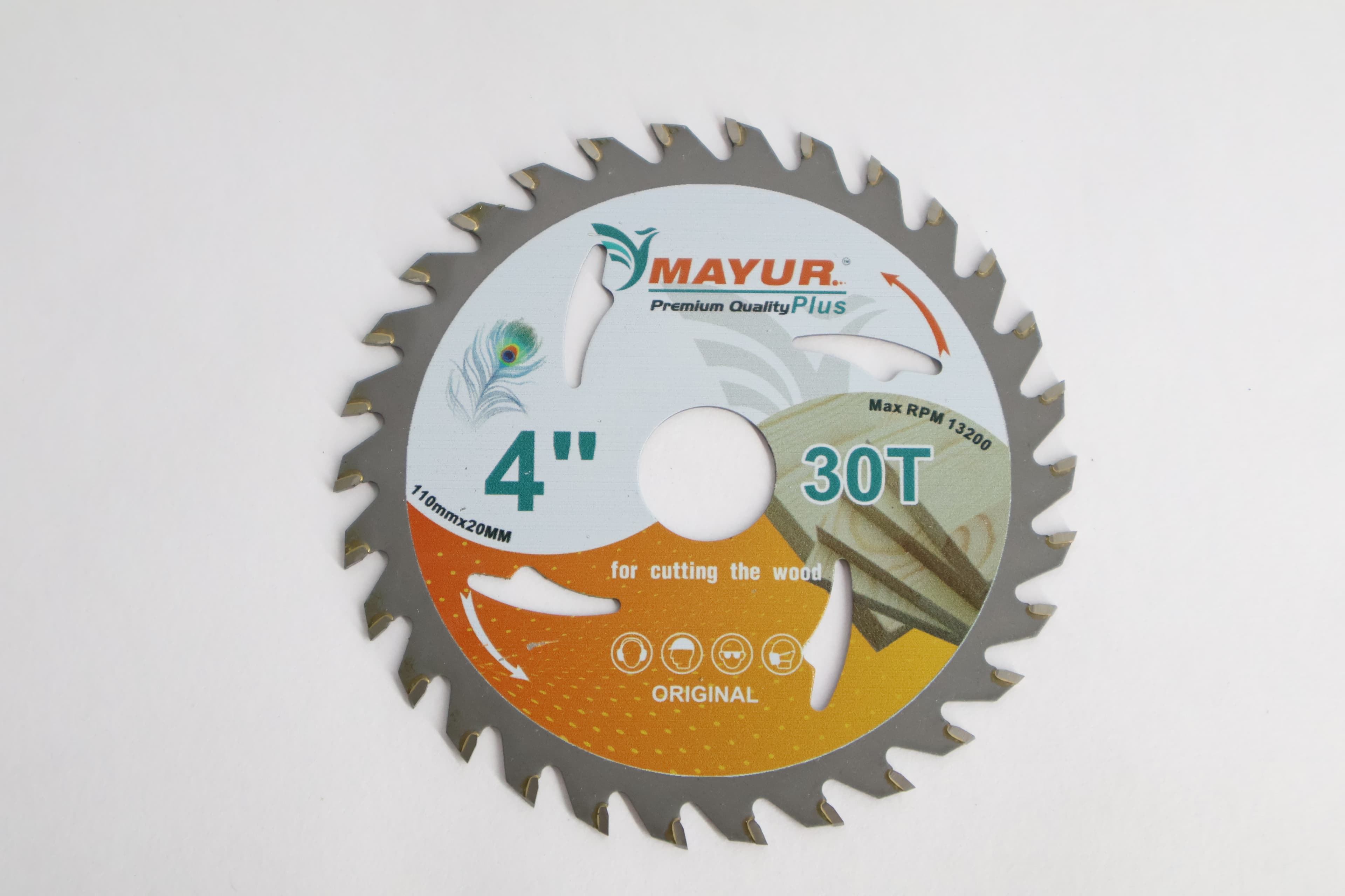 4" X 30 T 2