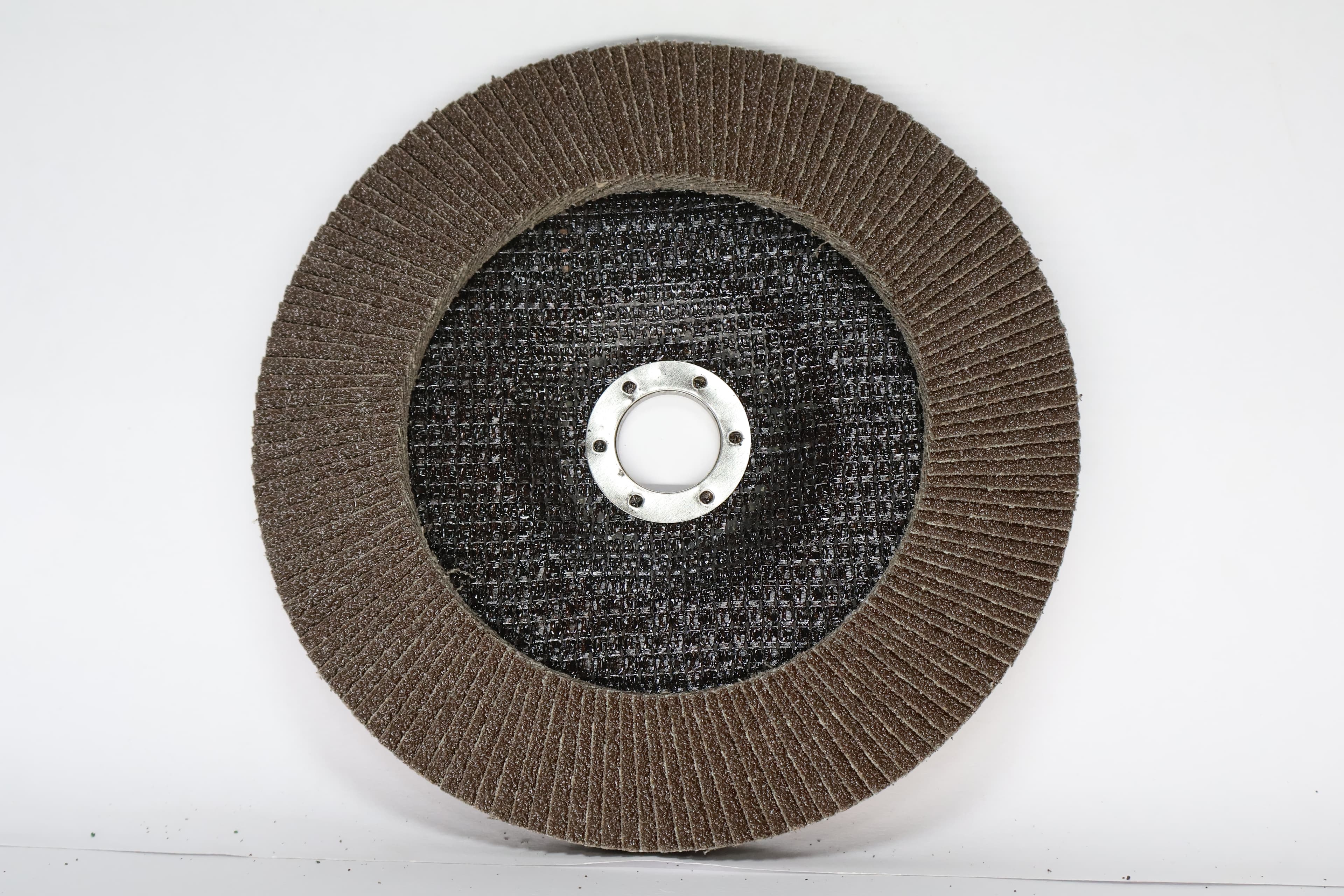 7" Fiber Flap Disc 3